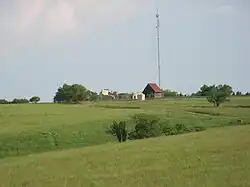 Zřícenina v Oldříši