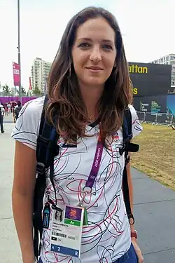 Oldřiška Marešová na Londýně v roce 2012 letní olympijské hry