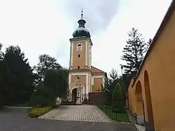 Farní kostel Narození Panny Marie