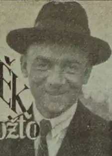 Oldřich Haller (cca 1925)