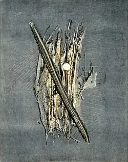 Bez názvu, monotyp, 1971