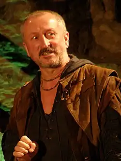 Oldřich Navrátil při Letních Shakespearovských slavnostech na Pražském hradě, 2007