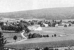 Oldřichov (Ulrichsgrün) kolem roku 1930