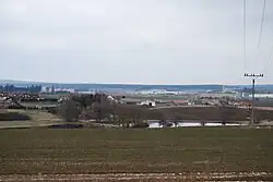 Pohled na část vesnice