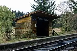 Zastávka v roce 2007