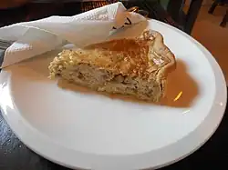 Indický jablečný koláč