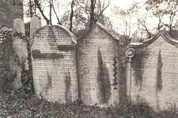 Starý židovský hřbitov Ústí nad Labem