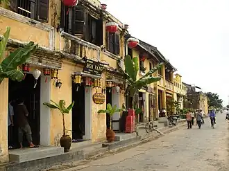 ulice v historické části