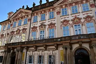 Palác Kinských v Praze