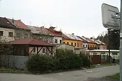 Stará část Helenína