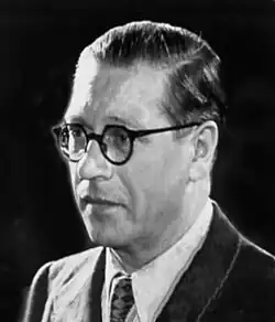 Oldřich Pecl během výslechu při procesu s Miladou Horákovou