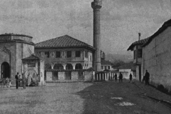 Šarena Džamija na staré fotografii