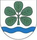 Znak obce Oleška