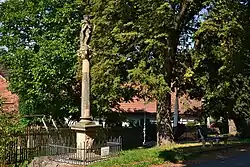 Sloup se sochou Ecce Homo