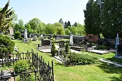 Evangelický hřbitov