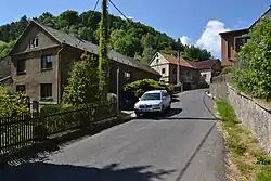 Jižní okraj vesnice