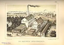Ole Andersens Fabrik for Snedkerarbejde
