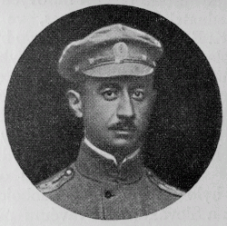 Štábní kapitán Oleg Svátek v československých legiích na Rusi