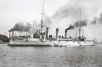 ruský křižník Oleg