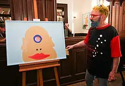 Mechanický obraz ze série „Kyklopové“ (2020)