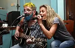 Oleg Homola s Terezou Šimůnkovou (2019)