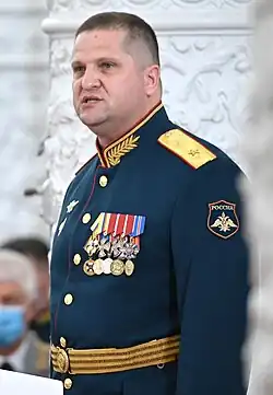 Oleg Jurjevič Cokov (28. června 2021)