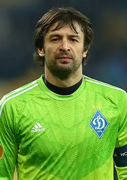 Oleksandr Šovkovskyj v roce 2015