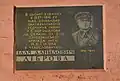 Pamětní deska v Oleksandriji