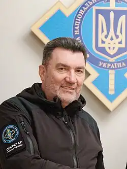 Oleksij Mjačeslavovyč Danilov (2022)