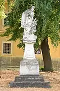 Socha sv. Jana Nepomuckého