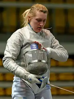 Olena Voroninová (13. června 2014)