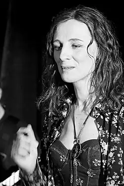 Olga Arefjeva v roce 2007