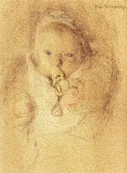 „Niemowlę ze smoczkiem” (1906)