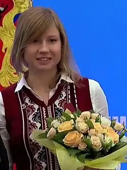 Olga Fatkulinová (2014)