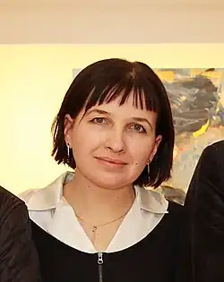 Olga Kaminerová (11. prosince 2008)
