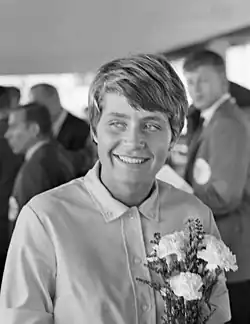 Kozičová v roce 1968