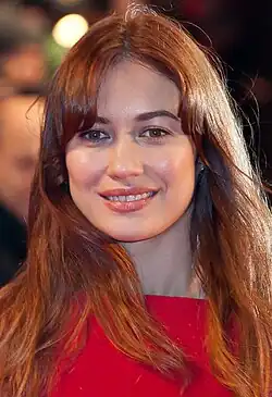Olga Kurylenko v roce 2015, Berlín