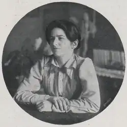 Olga Stránská (časopis Český svět, 1913)