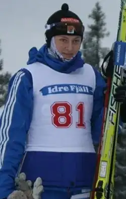 Olga Viluchinová v roce 2009