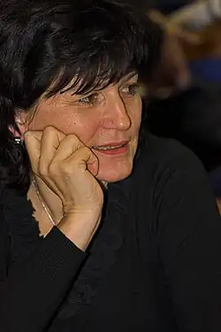 Olga Zubová, únor 2009