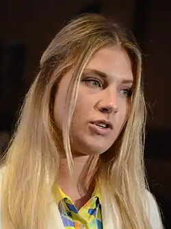 Olha Hennadijivna Charlanová (5. října 2016)