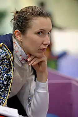 Olha Lelejková (7. listopadu 2014)