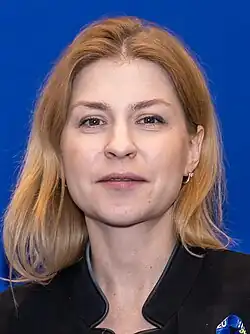 Olha Stefanišynová v roce 2020