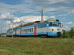Elektrická jednotka řady 451, Olomoucko