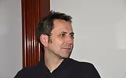 Oliver Frljić (13. ledna 2015)