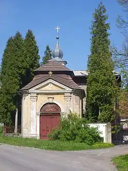 Kaple Bolestné matky Boží