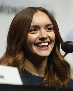 Olivia Cooke (24. března 2018)