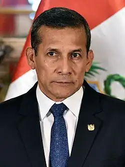 Ollanta Humala (29. ledna 2016)
