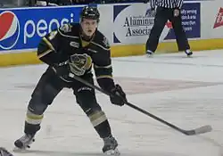 Olli Juolevi v dresu Knights (2016)