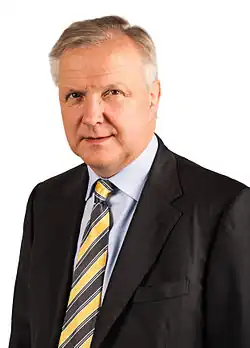 Olli Rehn (19. ledna 2014)